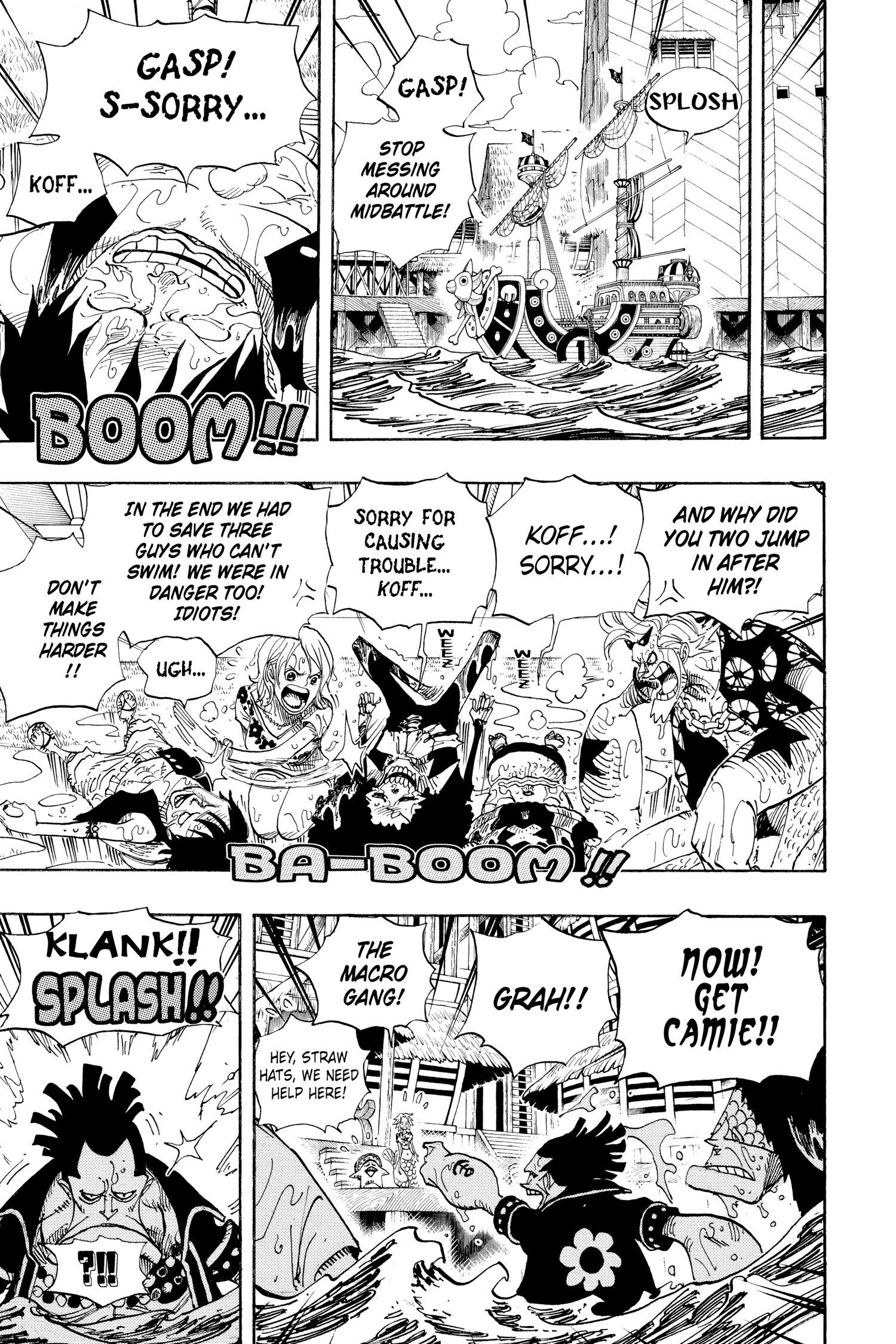 One Piece, Chapter 493 image 07
